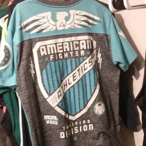 American fighter tee
